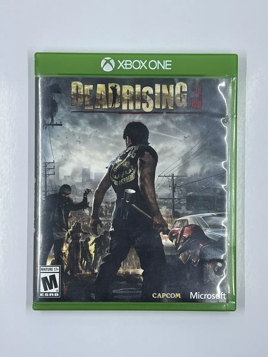 Game Xbox One Dead Rising 3