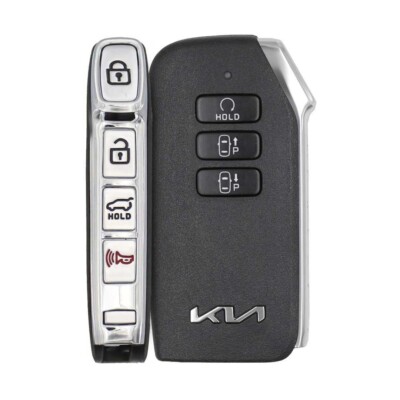 Custodia Chiavi In Silicone Per Kia Carnival, Sportage, Niro, Seltos, Soul, Sorento, Proceed, Cerato K3, GT-Line K5 (2019-2022)