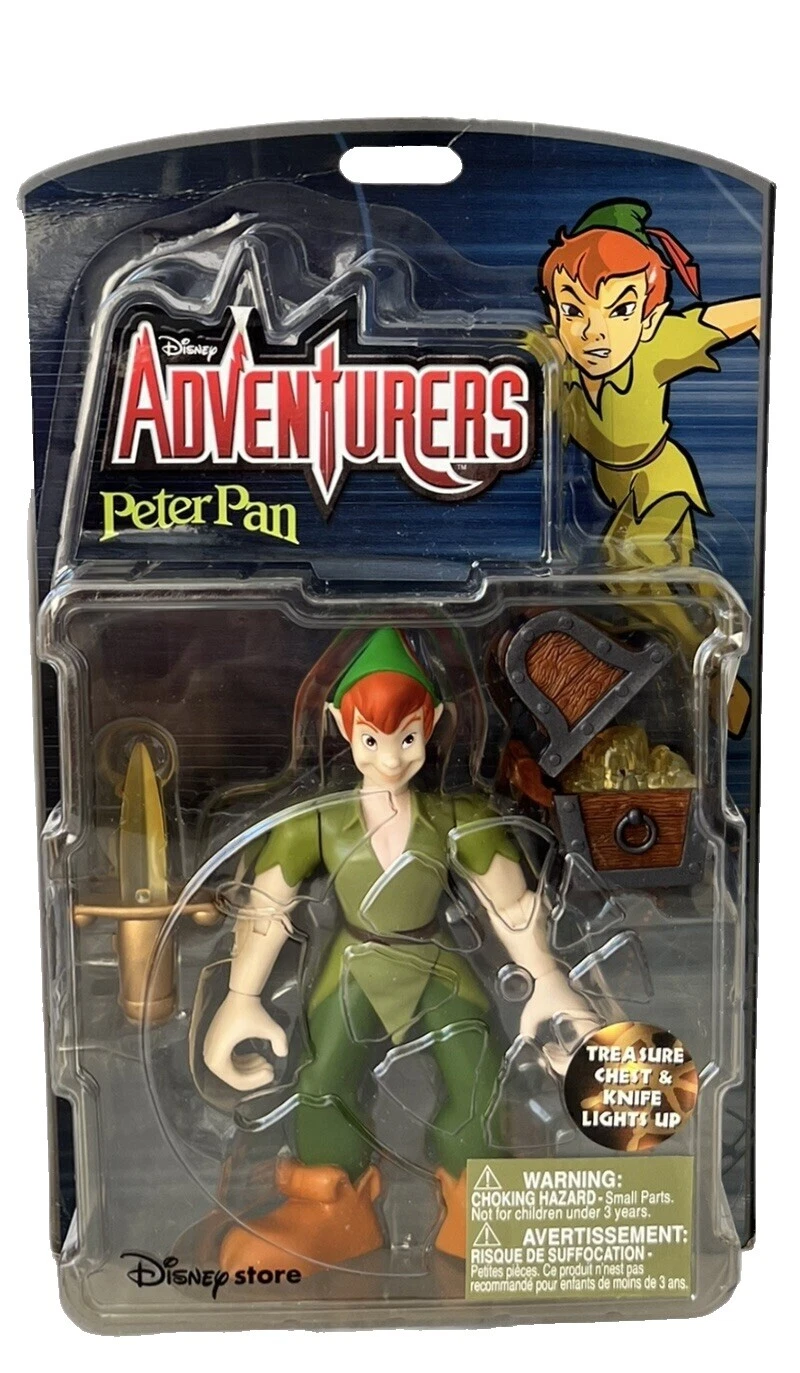 Peter Pan Action Action Figures