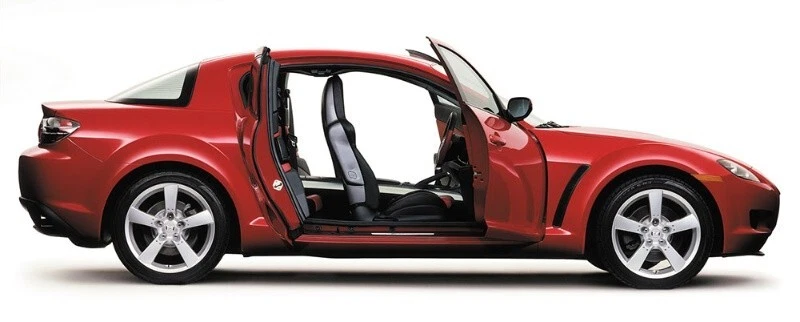 Mazda Genuine RX-8 2004-2011 Rear Trunk Lid Weatherstrip Seal F151-56-951D OEM Foto 3 de 4