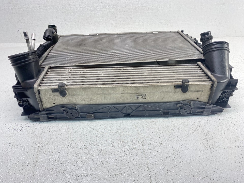 BMW E88 E82 E90 E92 135 335 Engine Radiator Condenser Intercooler