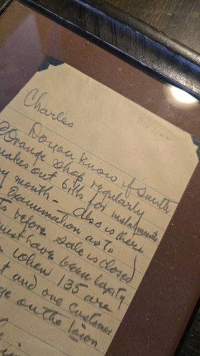 Thomas Edison Signed Letter - Hand Written Letter to Son Charles Edison - Picture 2 of 4