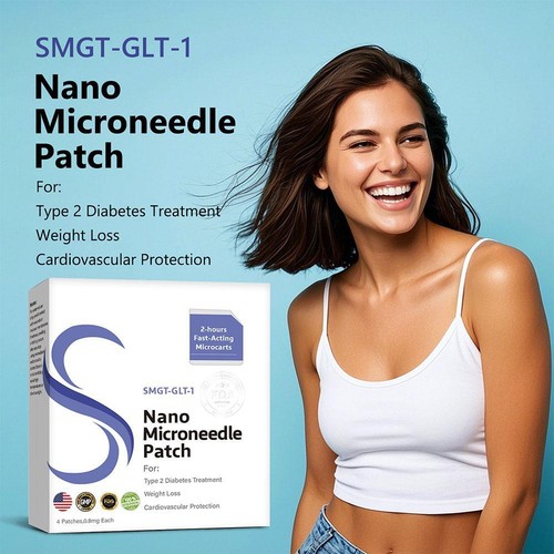 Nano-microneedle Patch SMGT-GLP-1 Patch For Weight Loss&Young Skin Texture 4PCS. - Picture 11 of 20