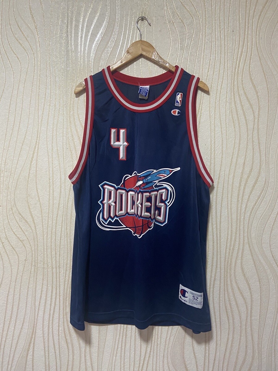 HOUSTON ROCKETS CHARLES BARKLEY #4 BASKETBALL SHIRT JERSEY