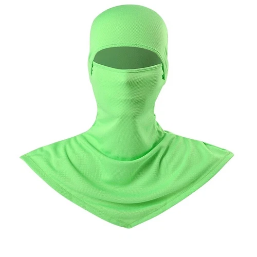 Mascarilla facial de pasamontañas al aire libre para hombres y mujeres protección solar anti-UV, ciclismo - Imagen 17 de 41