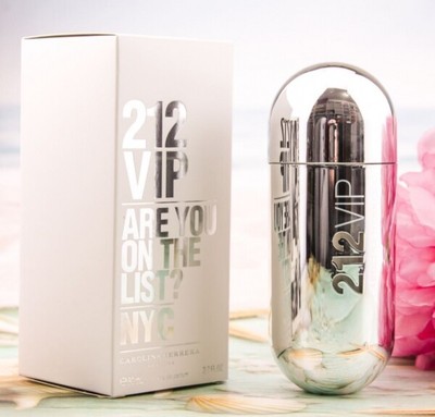 Carolina Herrera 212 Vip Are You On The List Nyc Edp 80 Mll New Sealed Ebay