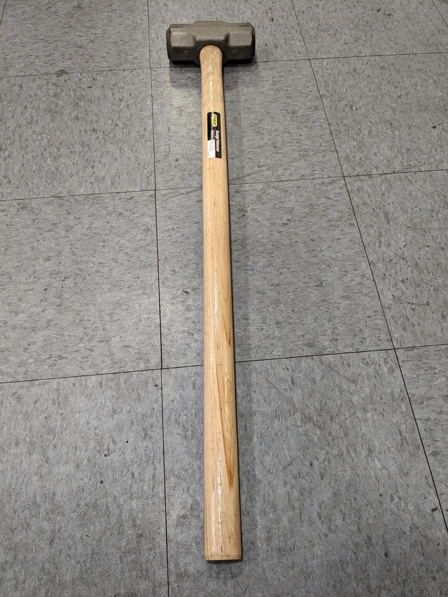 Stanley Hickory Handle Sledge Hammer, 8 lb #56-808 | eBay