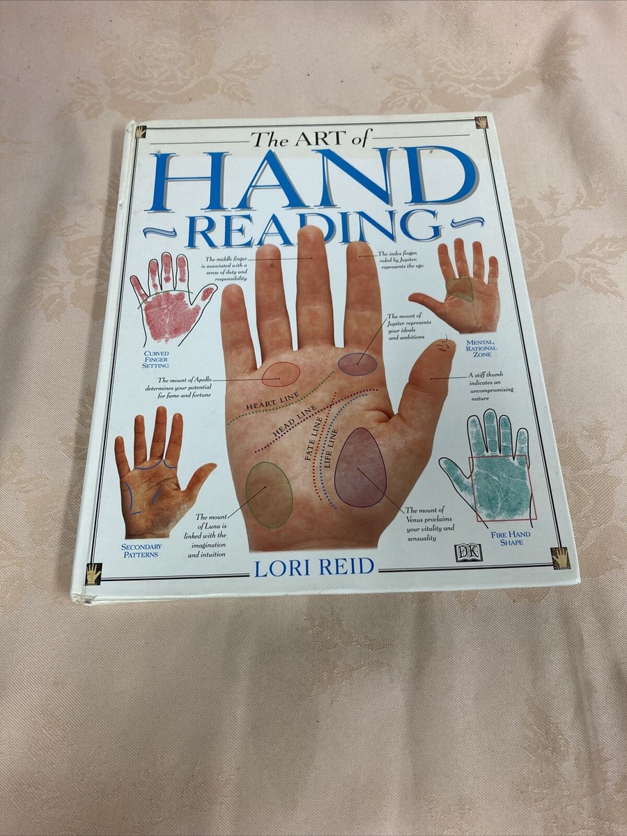 THE ART OF HAND READING By Lori Reid *Excellent Condition* | eBay