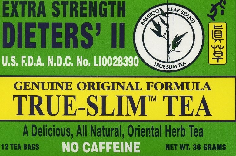 Bamboo Leaf Extra Strength Dieters' II True-Slim Tea - Malva