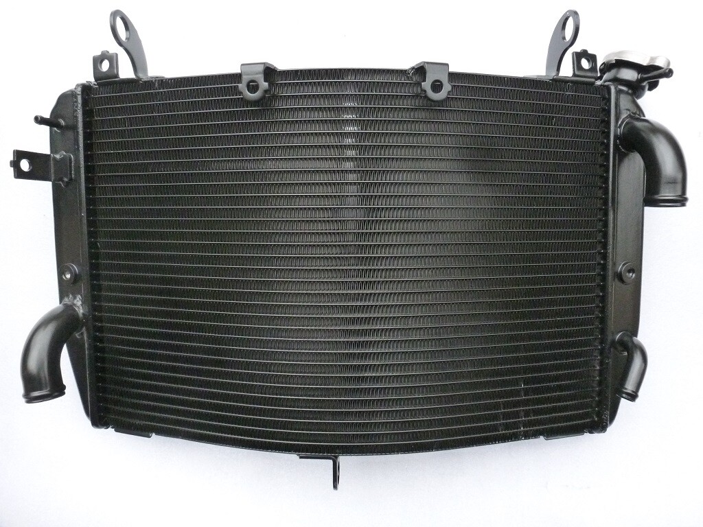 Radiateur moto pour YZF R1 RN22 modèles 2009 à 2014 pièce de rechange refroidissement aluminium
