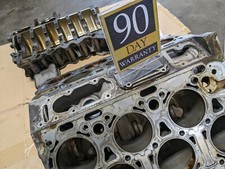 W12 Bare Upper Lower Engine Block Bentley Continental Gt 6.0 Oem Flying Spur