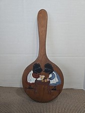 Handpainted Wooden Paddle Country Home Kitchen Wall Decor