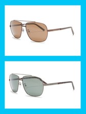 Timberland Metal Aviator UV Polarized Sunglasses TB7161 Unisex 75 NEW