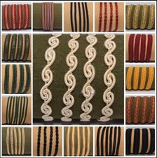 Gimp braid, upholstery, trim, costume, re-enactors, craft