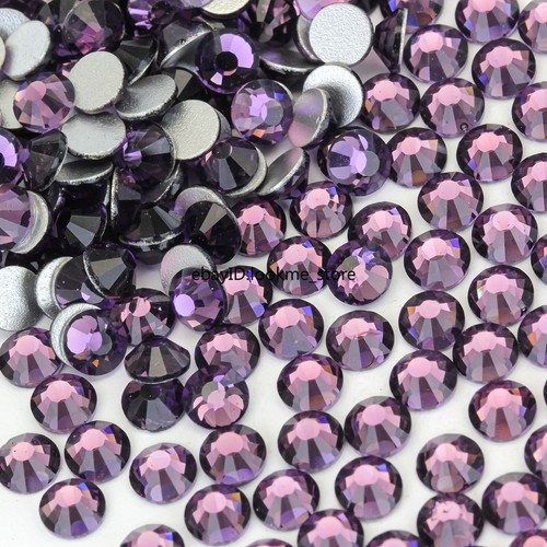1440 Crystal Rhinestones Flatback Glass Beads for Crafts DIY Nail Art Decoration - Picture 37 of 43