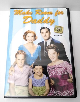 Make Room for Daddy 1 [DVD] Make Room for Daddy DVD | eBay