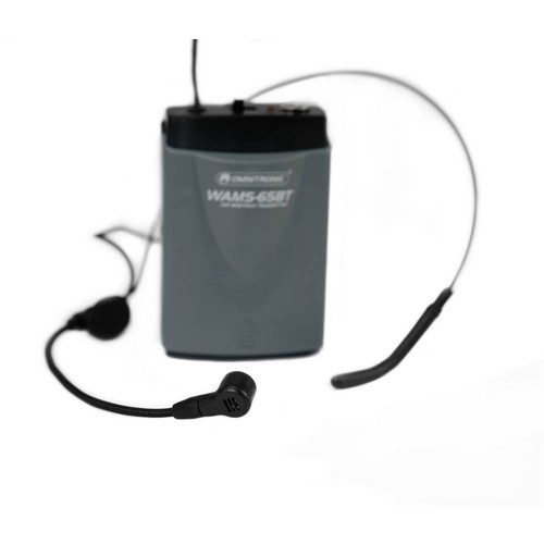Omnitronic WAMS-65BT Headset Funkmikrofon-Set - Bild 2 von 5