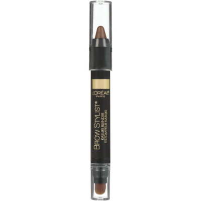 Loreal Brow Stylist Kabuki Blender Brow Crayon & Kabuki 313 BRUNETTE