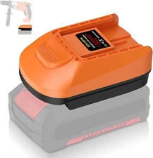 Adapter for Fein 18V Tools for Einhell 18V Battery to for Fein 18V Cordless Tool