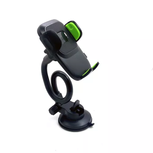 Universal Car Windshield Gooseneck Stand Mount Holder Suction Cup For Cell Phone - Picture 1 of 12