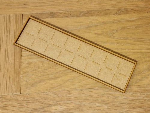 25mm x 25mm Infantry Movement Tray (Various Sizes Available) - Picture 5 of 6