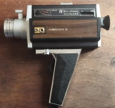 Caméra super 8 Bell & Howell autoload 375B - Photo 1/4