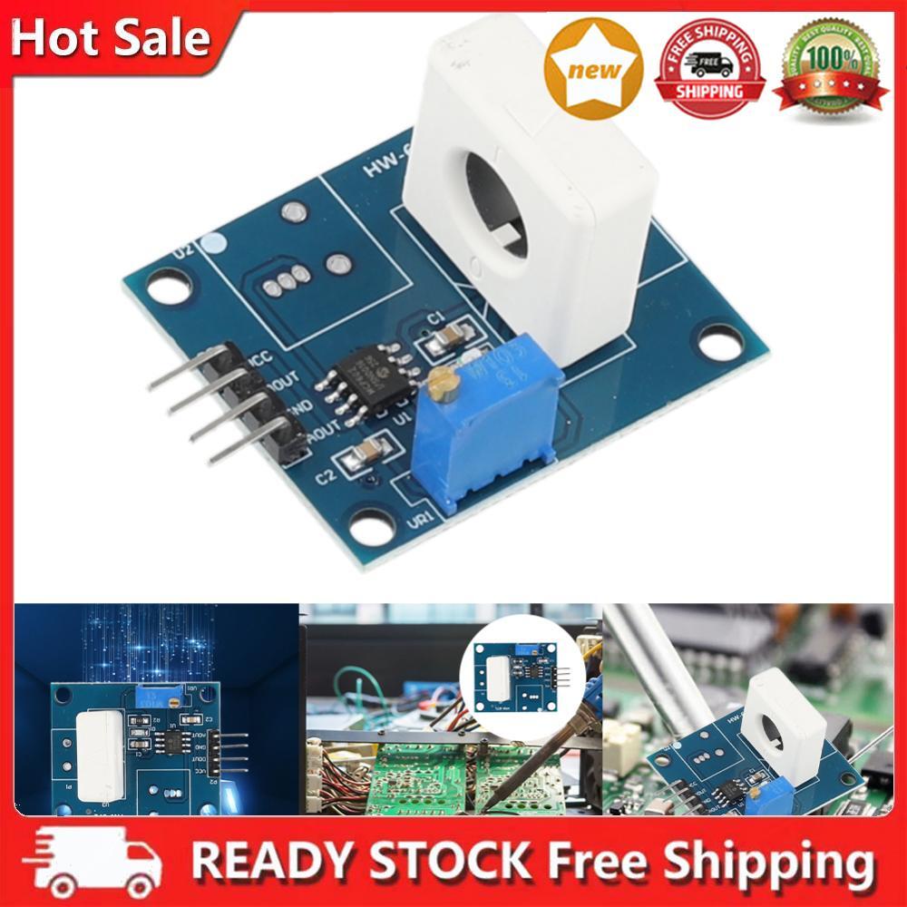 Hall Current Sensor Module WCS1800 Hall Effect Current Sensor Module ...