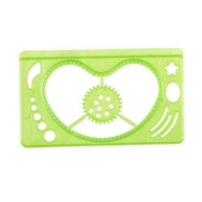 LG-Imports zeichenvorlage Junior 9 cm grün