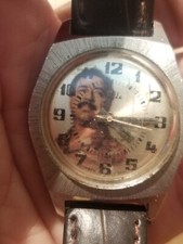 1980'S SADDAM HUSSIEN PRESIDENT WATCH SPECIAL MEMORIAL RARE