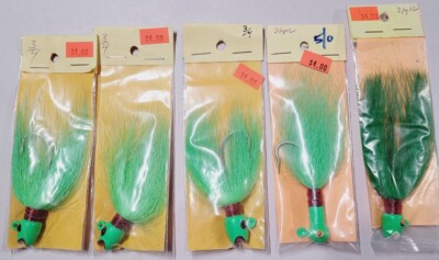 Lot de 5 leurres de pêche en eau salée - Leurres de pêche