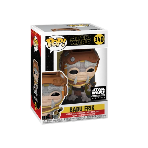 Funko Pop! Vinyl: Star Wars - Babu Frik - Amazon (Exclusive) #340