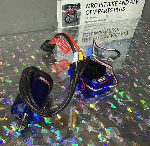 Casco LS2 Explorer ESC Brushless Impermeabile Traxxas BL-2s #3383 - Per Slash 4x4, Con Spina Batteria ID, Nuovo Controller Velocit&agrave; Impermeabile Traxxas