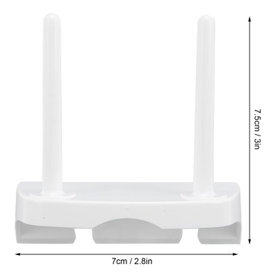 2 Spool Thread Stand Plastic Stable Sewing Machine 2 Spool Thread Stand