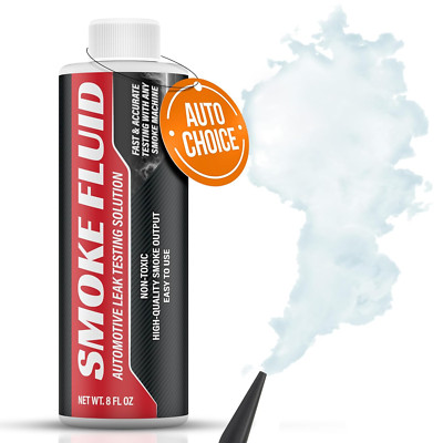 Smoke Fluid Solution for Automotive Leak Detection Clean High-Density Works EVAP