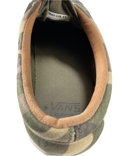 Vans California ERA CA Ombre Dyed Camo Lace Up Sneakers Tennis Shoes 11 USED - Picture 5 of 6