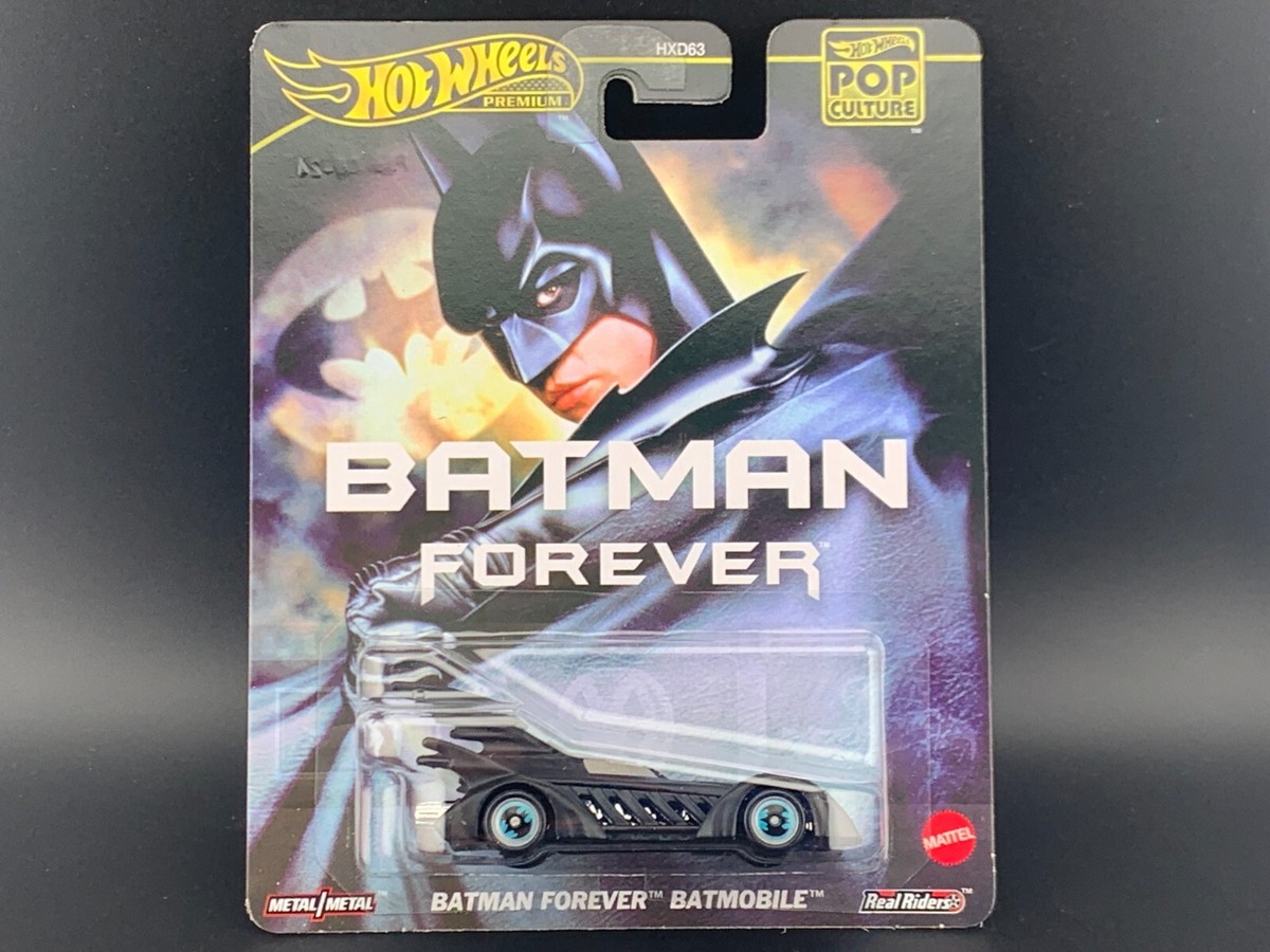 Hot Wheels Batman Forever Batmobile Pop Culture HXD63-F 1/64 | eBay