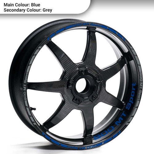 CFMoto 800 MT Sport Rim Decal Kit – High-Quality Custom Wheel Stripes - Picture 2 of 23