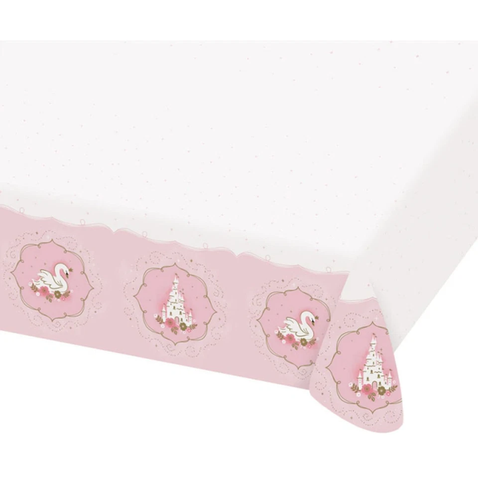 NAPPE en Papier Princesse d'un jour 1.80m x 1.20m - Photo 1/1