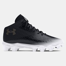 Botines de fútbol Under Armour para niños UA Spotlight Franchise 4 RM Wide Jr.