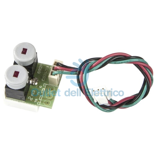 ELVOX COPPIA PULSANTI FUNZIONI SUPPLEMENTARI 692P