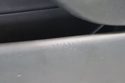 2007-2008 ACURA TL-TYPE S OEM BLACK LEATHER PASSENGER FRONT DOOR