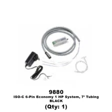 DCI ISO-C 6-Pin Economy 1 HP System  7’ Tubing (Dental, Medical)