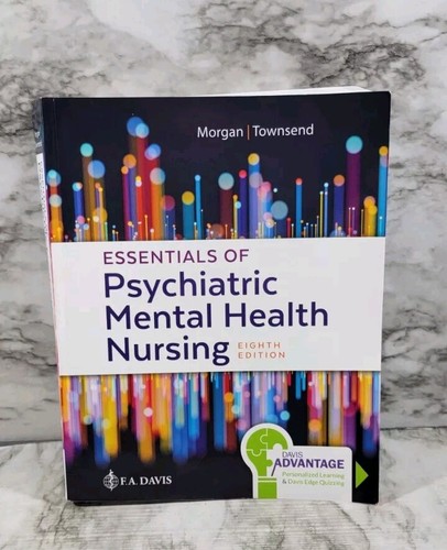 Essentials of Psychiatric Mental Health Nursing / Eighth Edition / F. A. Davis - Foto 2 di 14