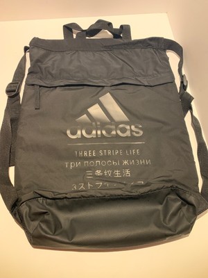 adidas three stripe life bag