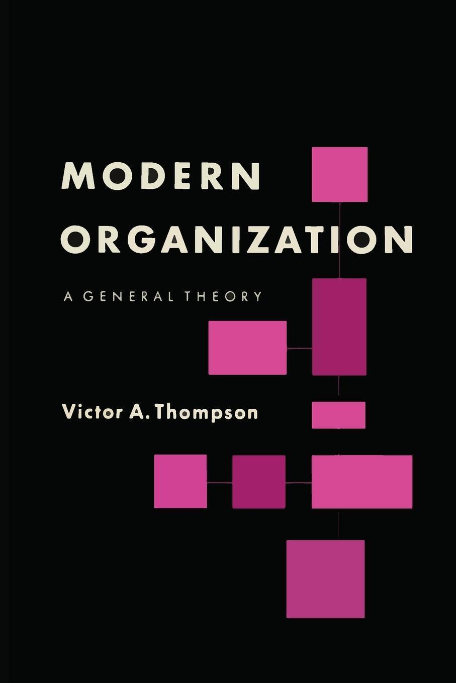 Thumbnail - Modern Organization Victor Alexander Thompson Taschenbuch Paperback