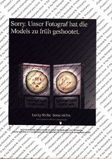 Lucky Strike Werbung Anzeige Reklame