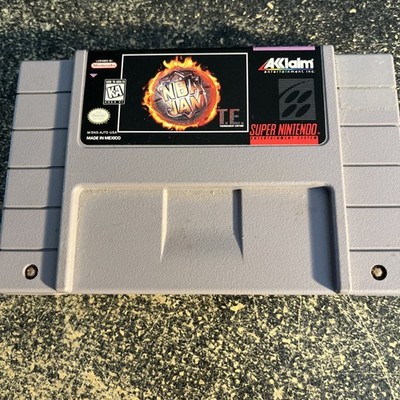 NBA Jam Tournament Edition (Super Nintendo SNES)