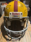 Washington Redskins Autographed Full Sized Helmet With 17 Of 70 Greatest Players