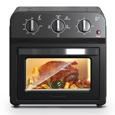 Family Size Air Fryer Toaster Oven Combo,13QT,360  Hot Air Circulation for Healt