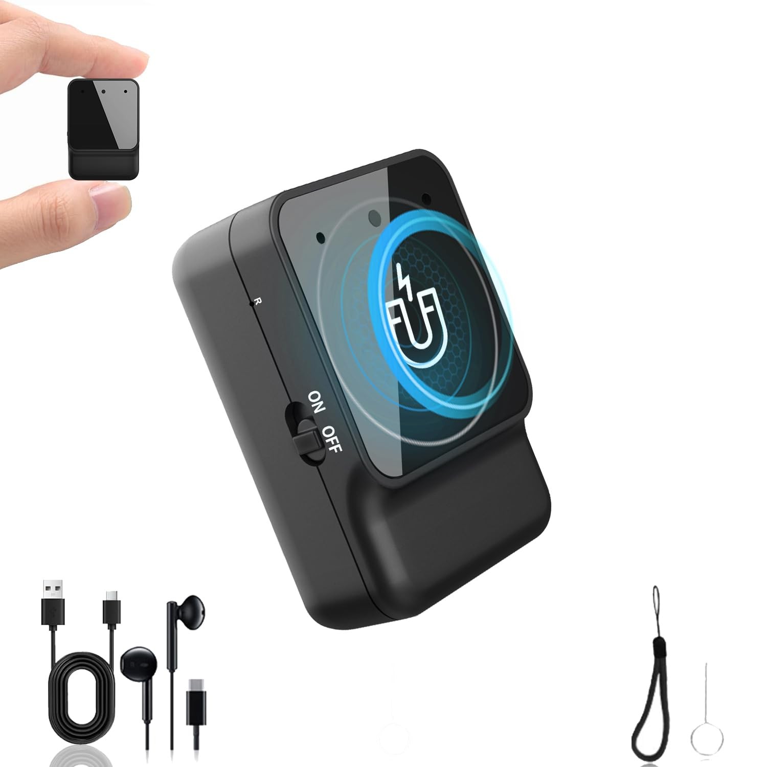 Dictaphones de poche miniatures pour libérer l'esprit et noter vos idées en voiture
